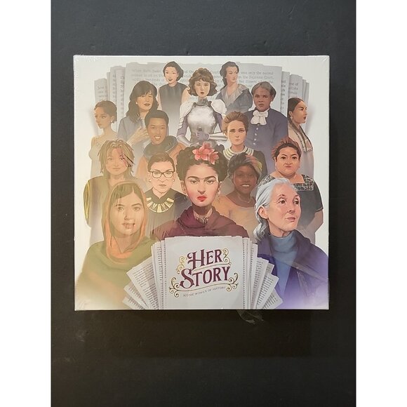 Her Story The Family Board Game of Iconic Women of History Underdog Games 2022 - Picture 1 of 7